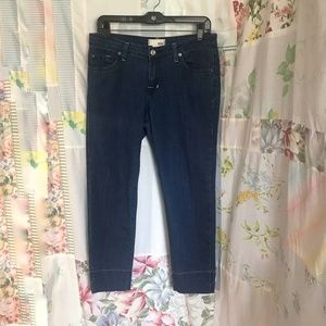 UO BDG Cropped Jeans with Released Hem